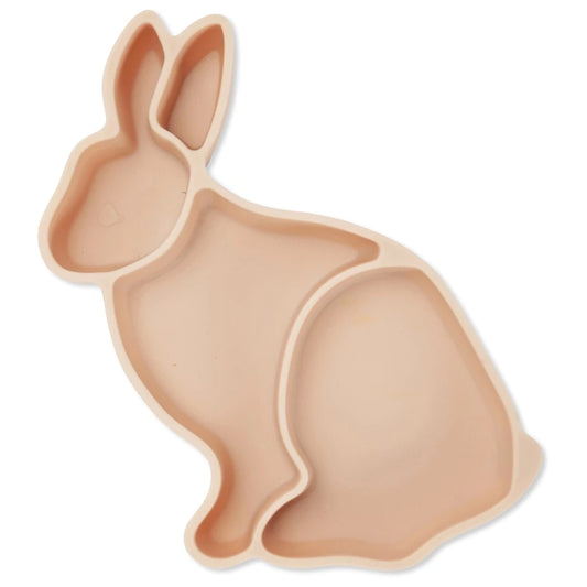 Prato de Silicone Bunny - Rose Sand