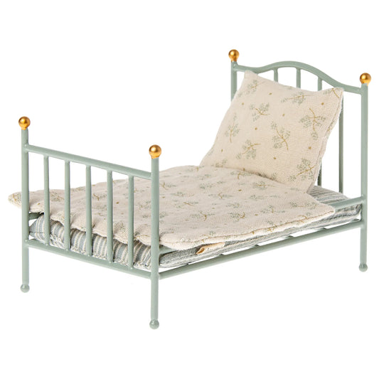 Cama Vintage do Ratinho Maileg - Menta