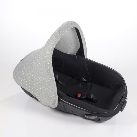 Capota Gaby Grey p/babycoque de auto grupo 0