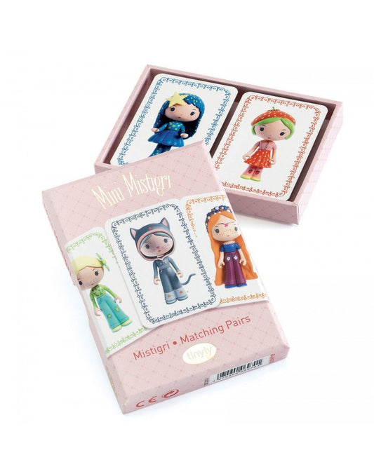 Mini Mistigre - Jogo de Cartas Combinação de Pares