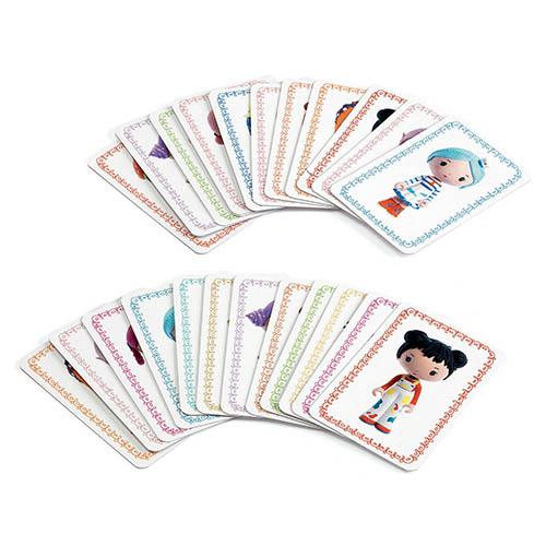 Mini Mistigre - Juego de cartas de parejas