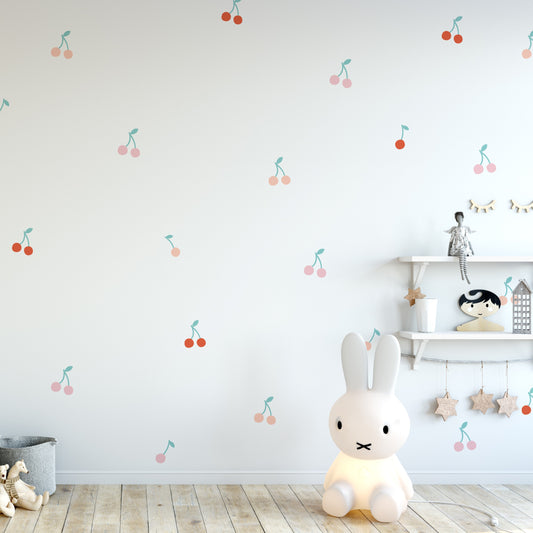 Wallstickers cerejas