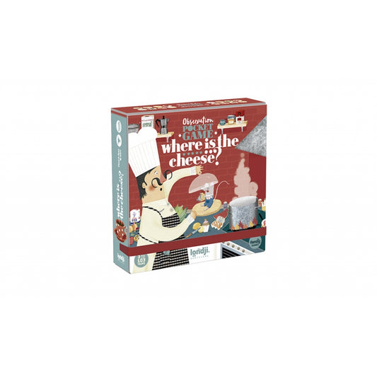 Jogo pocket - Onde Está o Queijo?