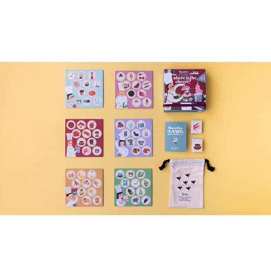 Jogo pocket - Onde Está o Queijo?