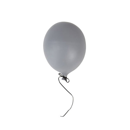 Balão Decoração Parede Grande - Cinzento