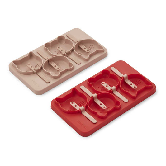 Moldes Sorvete Manfred - Mix Coral/Classico