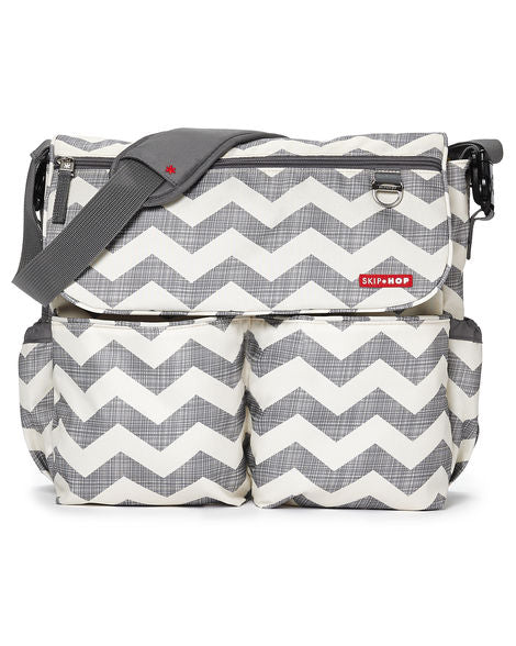 Bolso premamá Dash Chevron