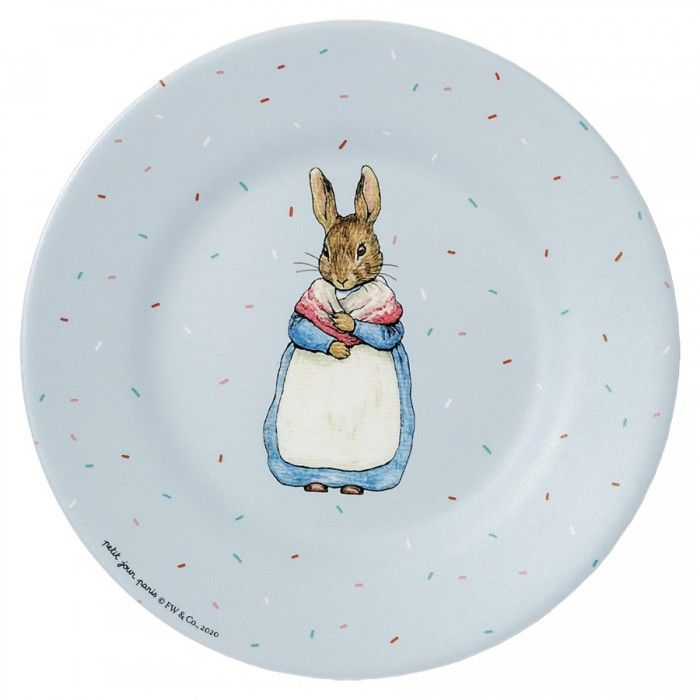 Prato de Sobremesa Peter Rabbit - Cinzento