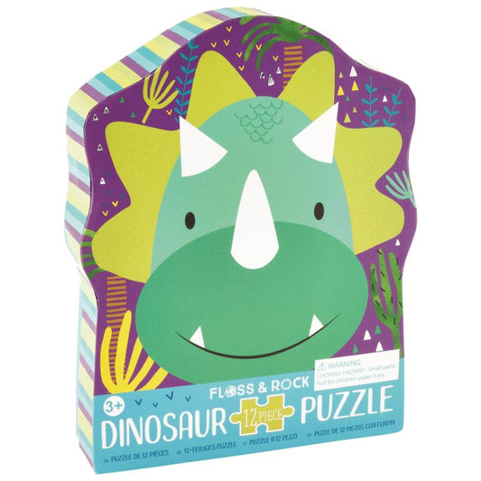 12 Peças puzzle - Dino