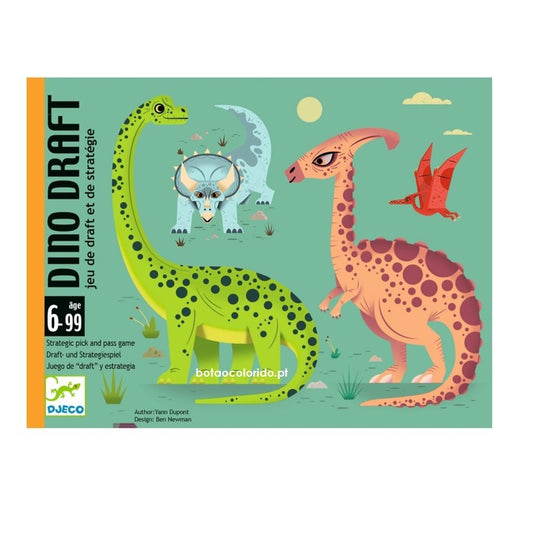 Dino Draft - Jogo de Cartas