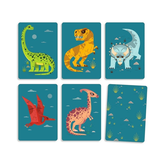 Dino Draft - Juego de cartas