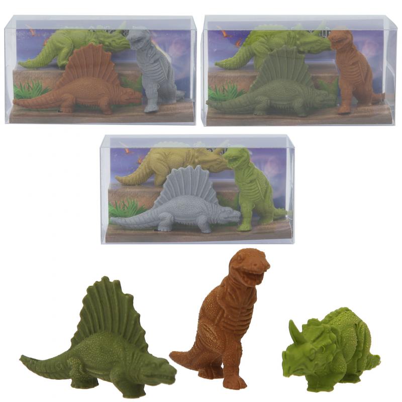 Set de borradores Dino World - Surtido de 1 unidad