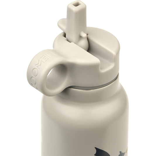 Garrafa de Água Falk 350 ml - Dragão/Areia