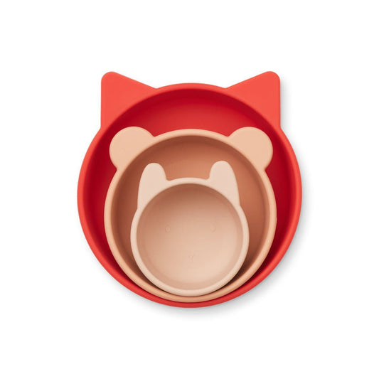 Taças Eddie 3 Pack - Mix Vermelho/Rosa