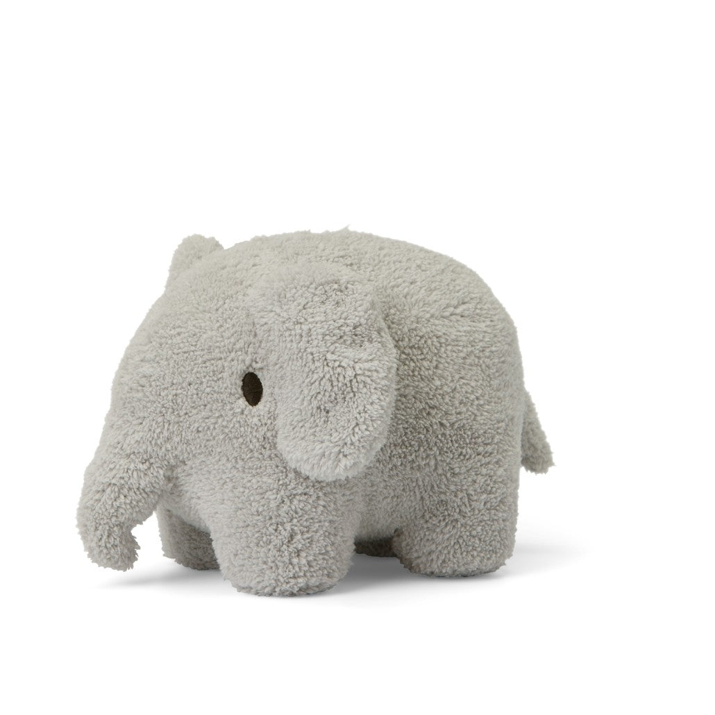 Peluche Elefante Terry 23 cm - Cinzento Claro