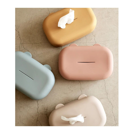 Funda de toallita Emi - Mostaza