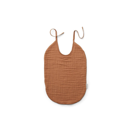 Eva bib - Terracota