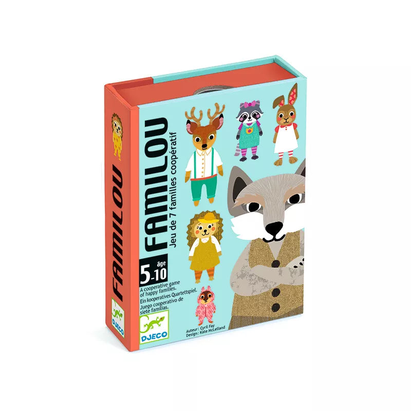 Familou - Juego de cartas de cooperación