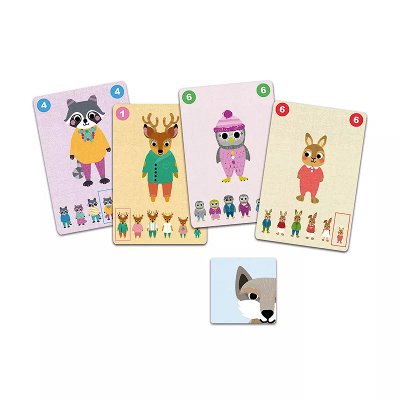 Familou - Juego de cartas de cooperación