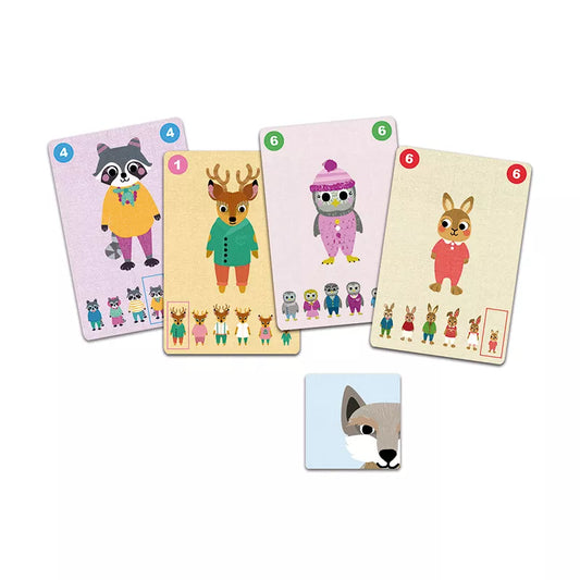 Familou - Jogo de Cartas de Cooperação