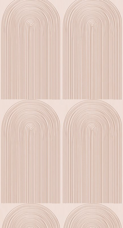 Papel de Parede - Arco-Íris Ferrugem