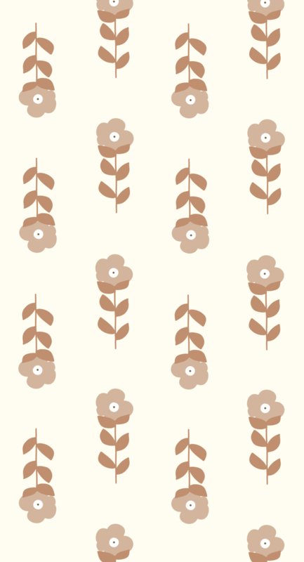 Papel de Parede - Flores