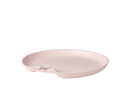 Plato Infantil Mio - Flores y Mariposas