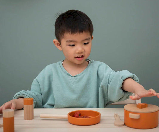 Set de Cozinha em Madeira - Mr. Fox