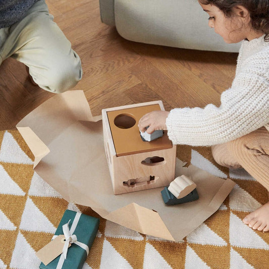 Cubo Puzzle Gary - Safari/Caramelo Dourado