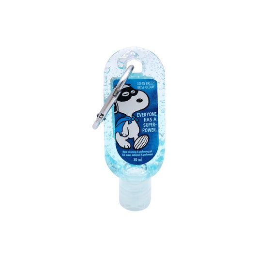 Gel Mãos Perfumado Snoopy - Sortido de Cores 30 ml