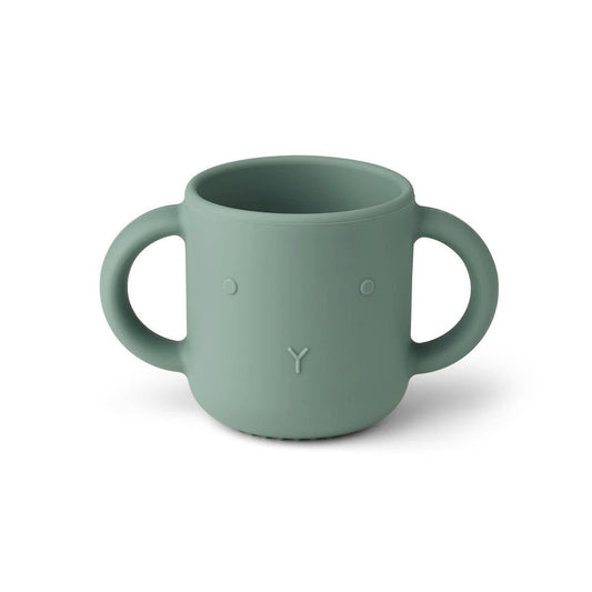 Taza de silicona Gene - menta Coelho