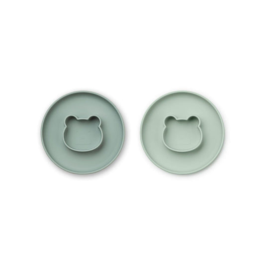Gordon Plate 2 Pack - Sr. Urso Mix Menta