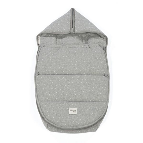 Saco de dormir universal para bébé inverno - dreamer grey