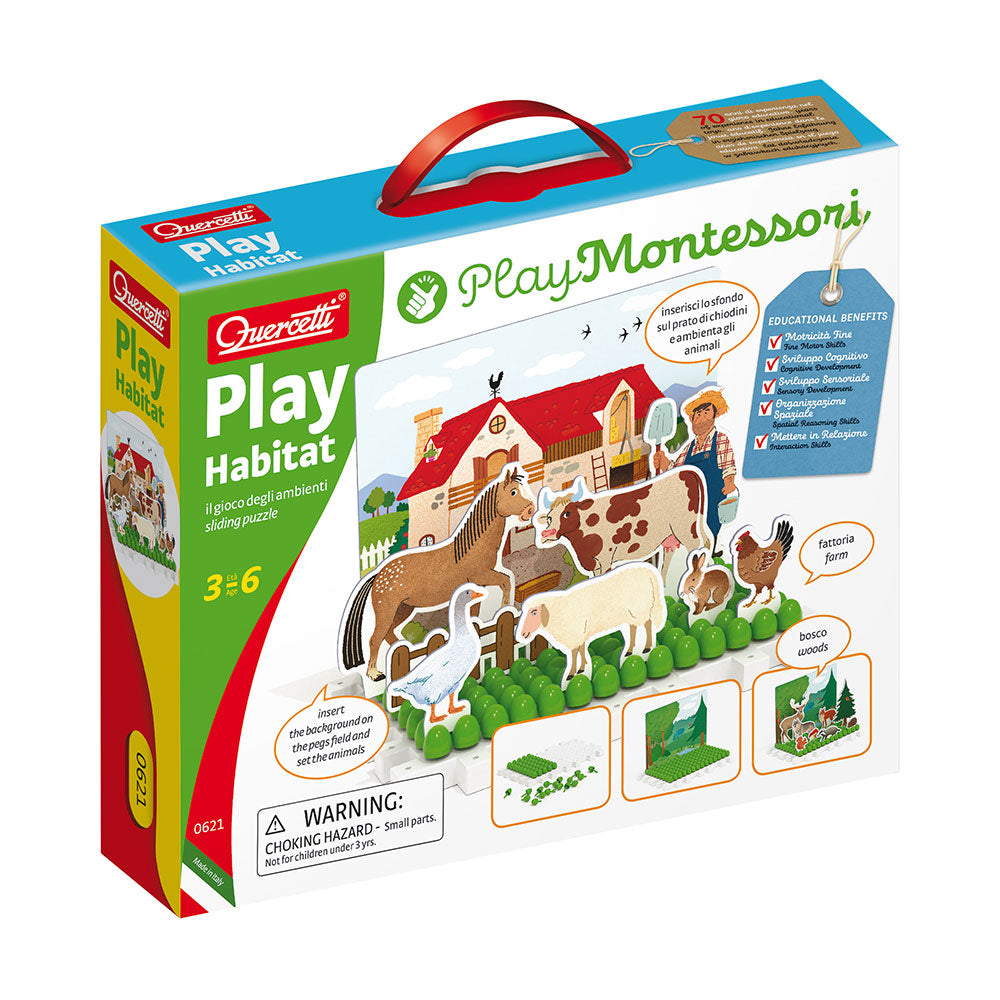 Montessori Play Habitat