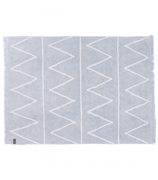 Tapete Azul Hippy Macio