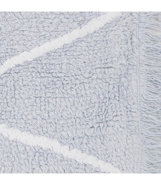 Tapete Azul Hippy Macio