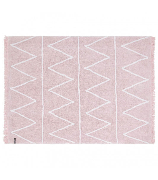 Tapete Hippy Macio Rosa