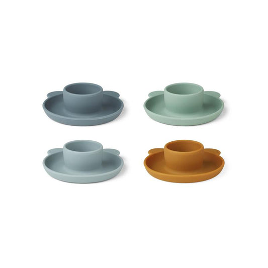 Taças de Ovo Janus 4 Pack - Urso Azul