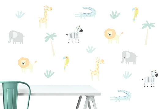 Vinilos decorativos, Jungle Boy