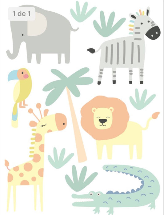 Vinilos decorativos, Jungle Boy