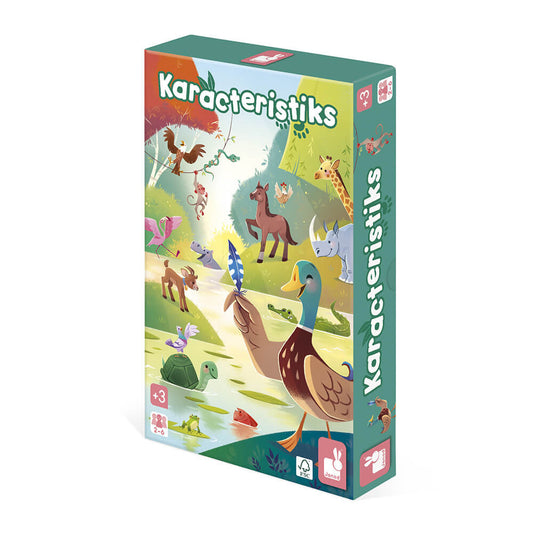 Jogo Karacteristiks