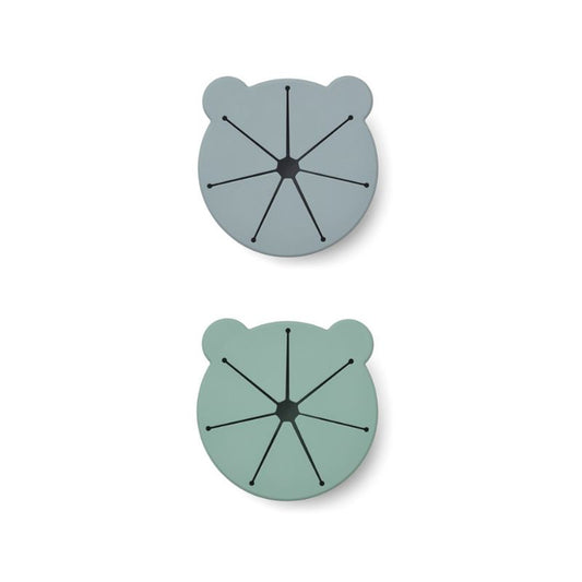 Kelly Taça Snack 2 Pack - Azul/Menta