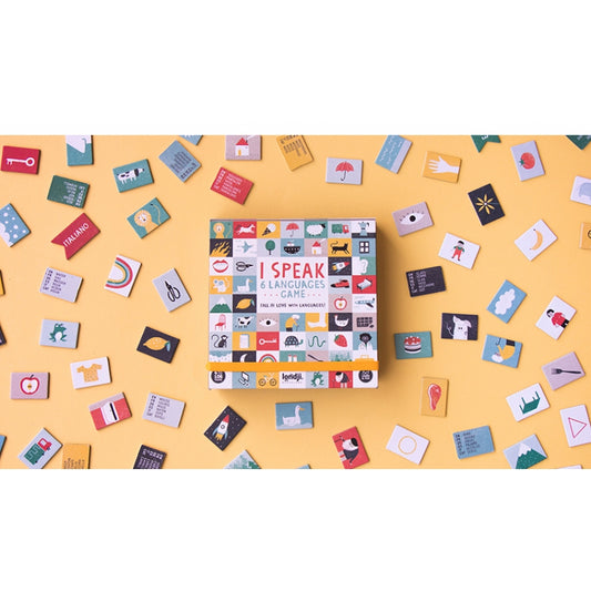 Jogo "Eu Falo 6 Línguas"