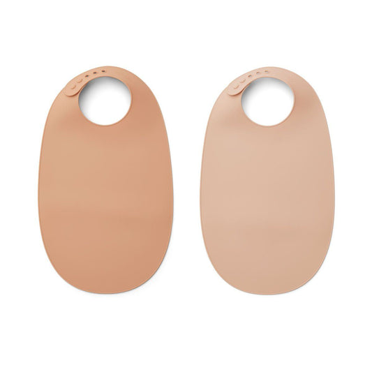 Babero Ilana - Mezcla Rosa