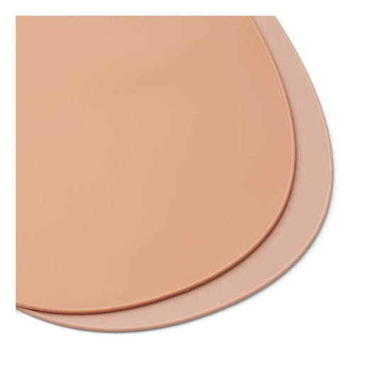 Babero Ilana - Mezcla Rosa