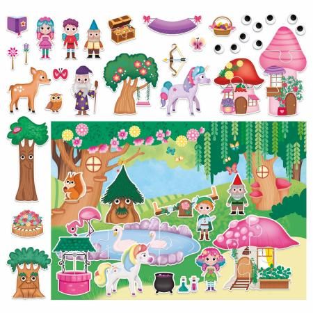 Magic Forest - 3 - 6 anos