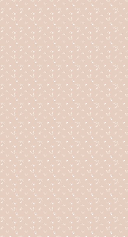 Papel de Parede - Mar de Flores Nude