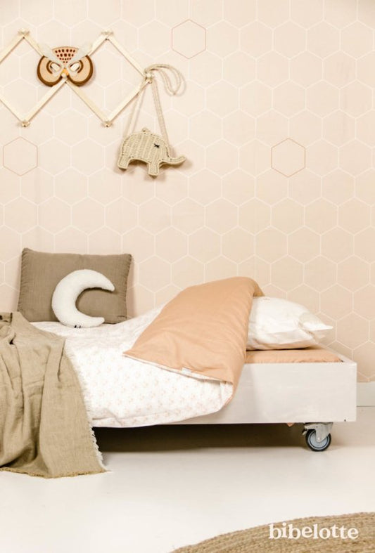 Papel de Parede - Favo de Mel Nude