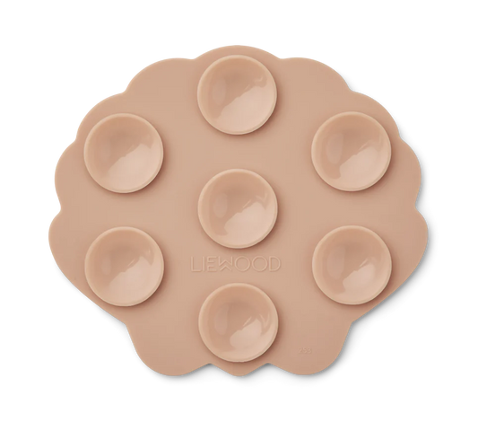 Paola mini bath math 8pack - sea creature mustard multi mix