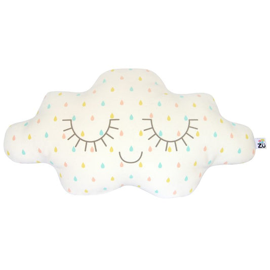 Mini almofada de nuvem (com gotas)